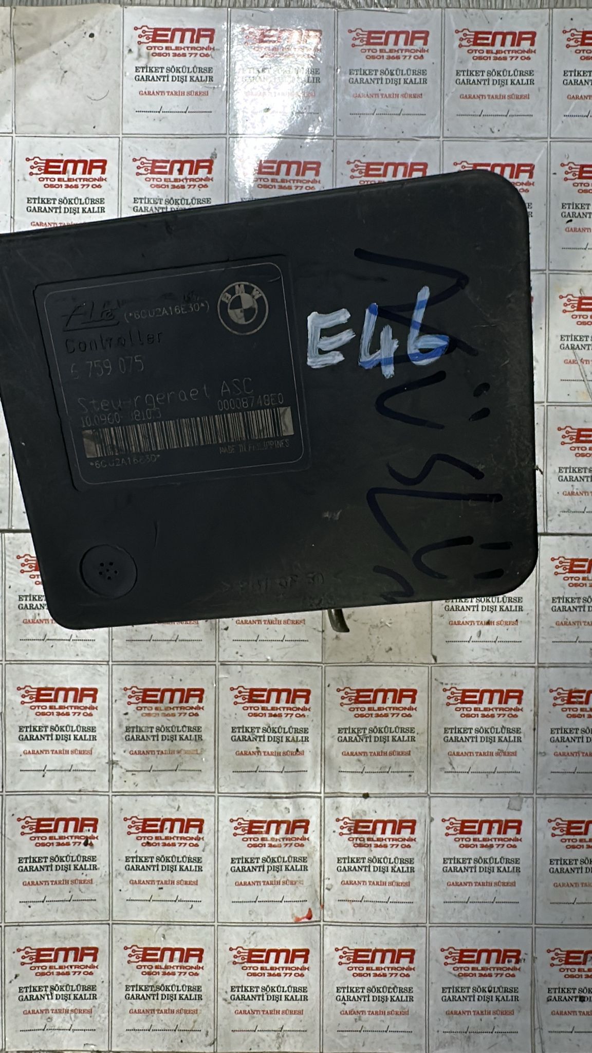 BMW E46 3 SERİSİ ABS BEYNİ